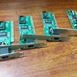 Card mạng lan chân cắm pci dài