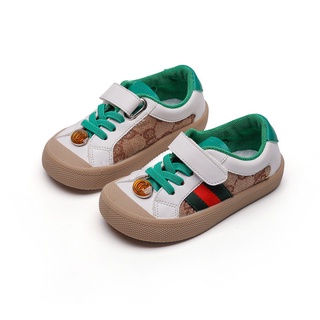 Giày Sneaker Cổ Thấp Thời Trang Cho Các Bé