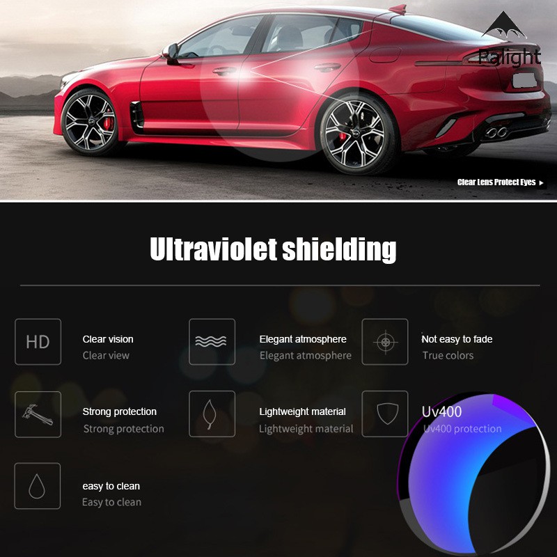 ✨PA✨ Men Polarized Glasses Ultralight Windproof UV Protective Fishing Cycling Sport Sunglasses | BigBuy360 - bigbuy360.vn