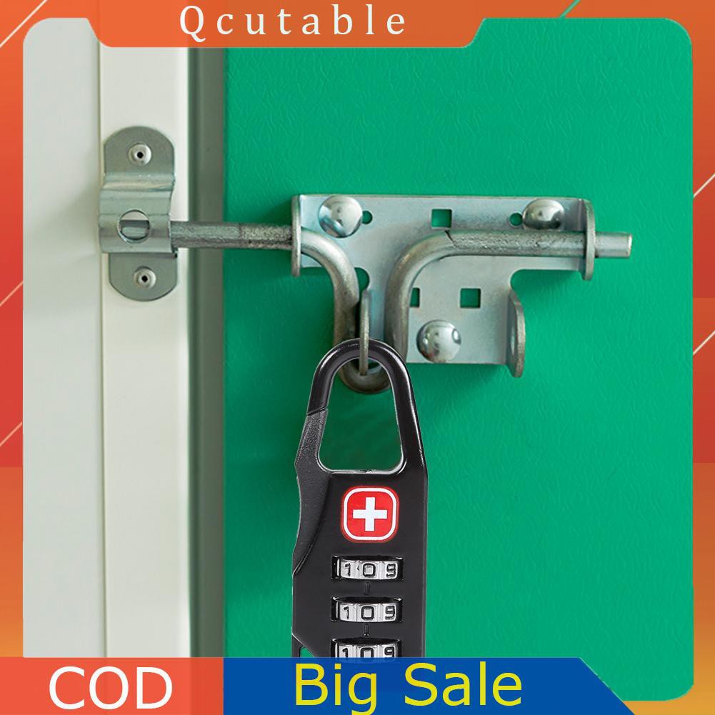 Ổ khóa cửa/balo/túi xách mật khẩu 3 số quay an toàn chống trộm