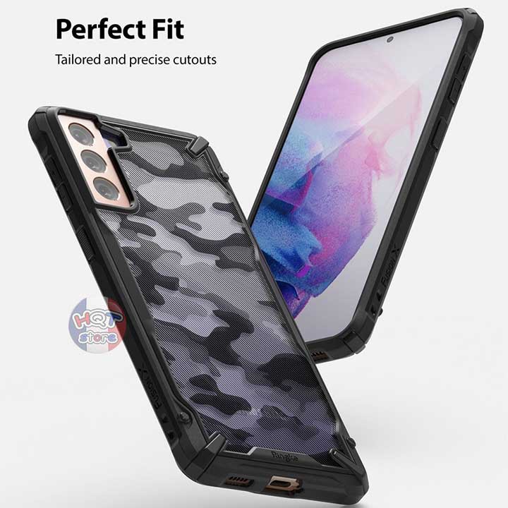 Ốp lưng chống sốc Ringke Fusion X Samsung S21 Plus / S21 chính hãng - Hàng nhập khẩu