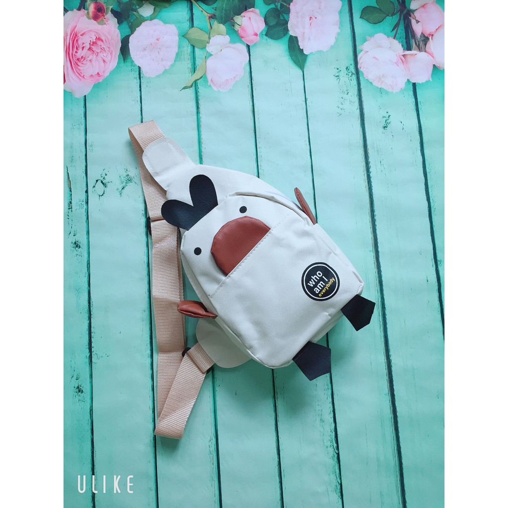 Túi Đeo Chéo Nam Nữ Hình Vịt Con Xinh Xắn | BigBuy360 - bigbuy360.vn