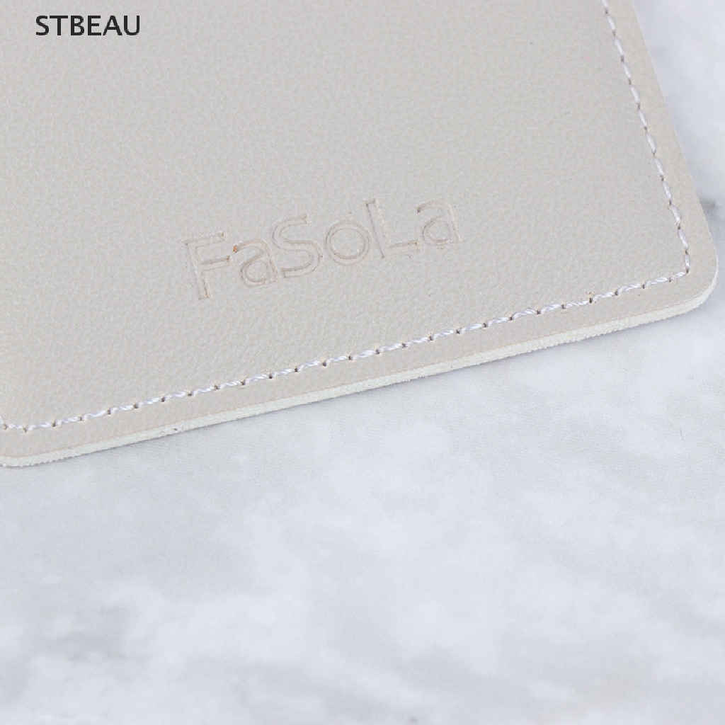 Gương Trang Điểm Mini Bỏ Túi Bằng Da PU Chống Vỡ MME