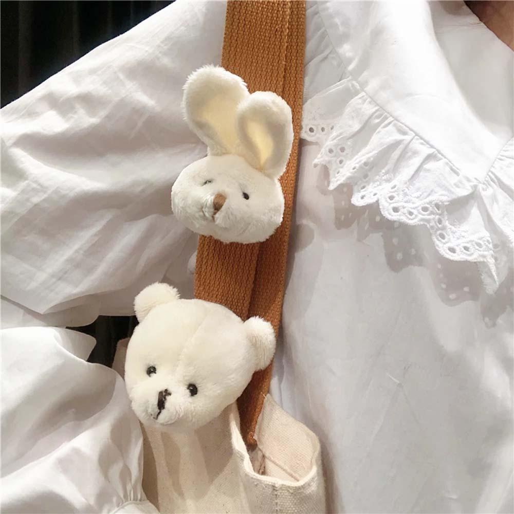 Ghim Cài Áo Hình Thỏ Hoạt Hình Nhật Bản Đáng Yêu