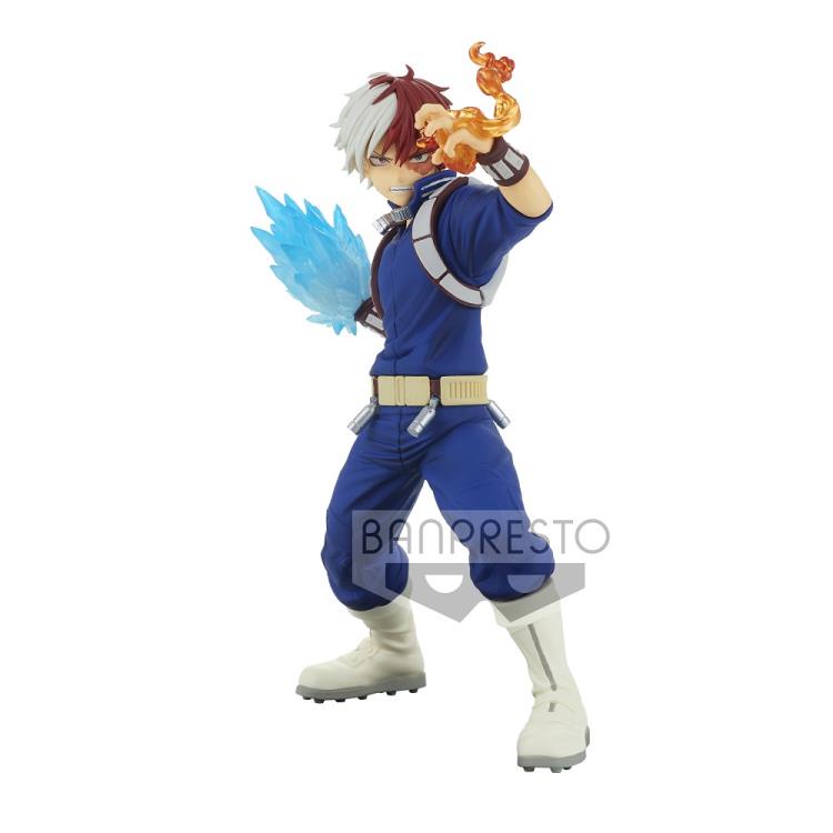 Chính Hãng My Hero Academia The Amazing Heroes Vol. 15 Mô Hình Shoto Todoroki