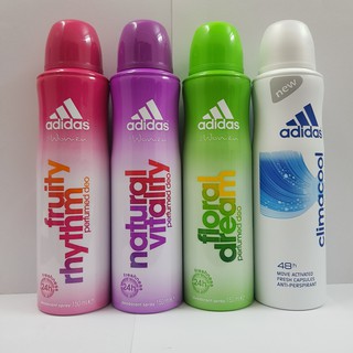 Xịt Khử Mùi Toàn Thân Adidas Nữ 150ml
