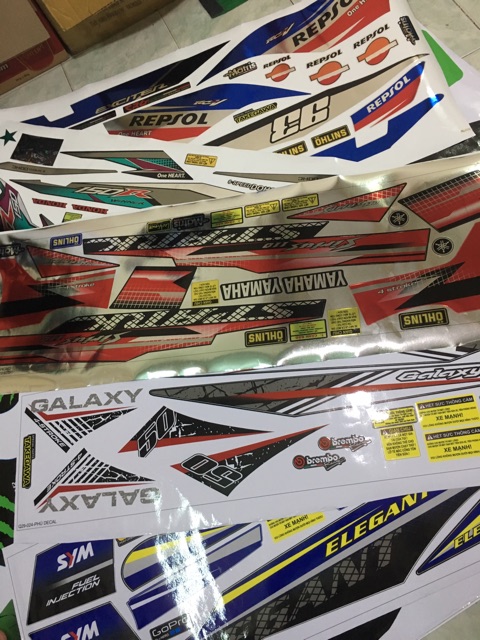 Tem rời Sirius Crom -1