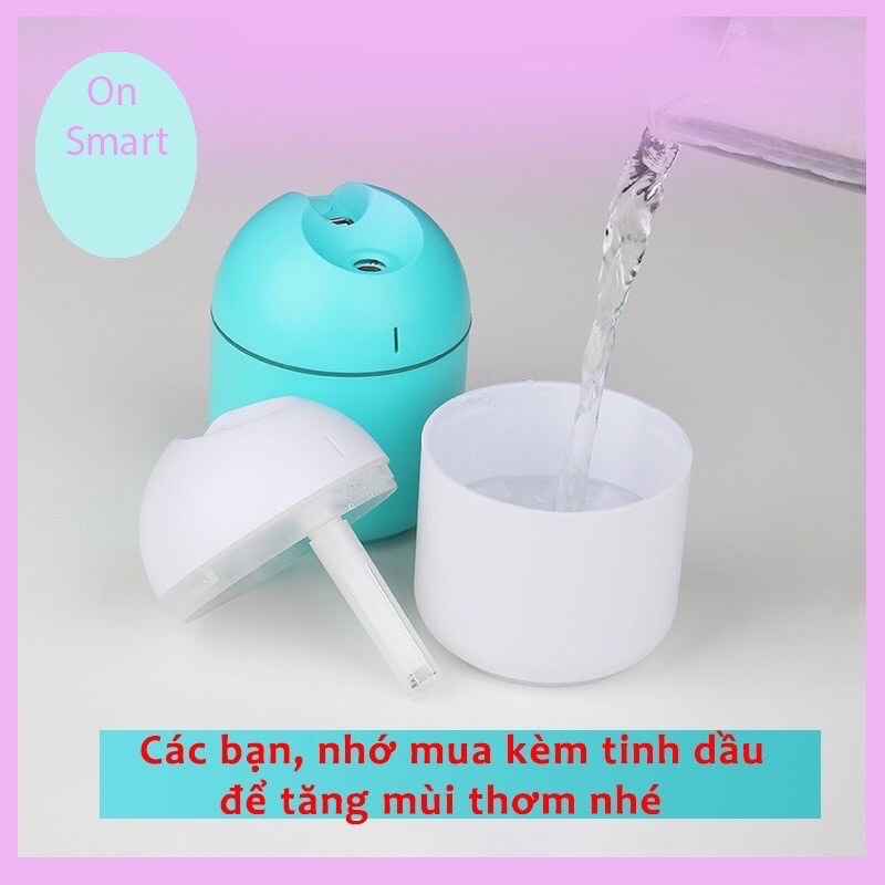 Máy phun sương mini ⚡𝑭𝑹𝑬𝑬 𝑺𝑯𝑰𝑷⚡tạo ẩm cầm tay khuếch tán tinh dầu đuổi muỗi côn trùng 250ml