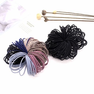 Set 100 dây buộc tóc cho mẹ và bé (BT 51)