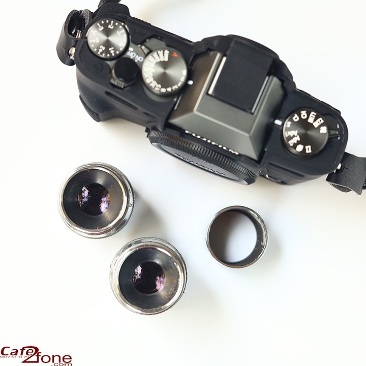 Lens MF Bell&amp;Howel 2inch F/3.5 Made in U.S.A ngàm C (Ống kính CCTV)
