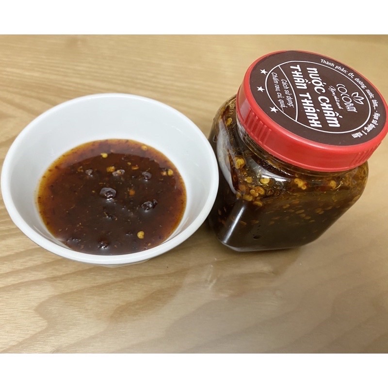 Combo 2 lọ nước chấm xoài thần thánh siêu đậm đặc