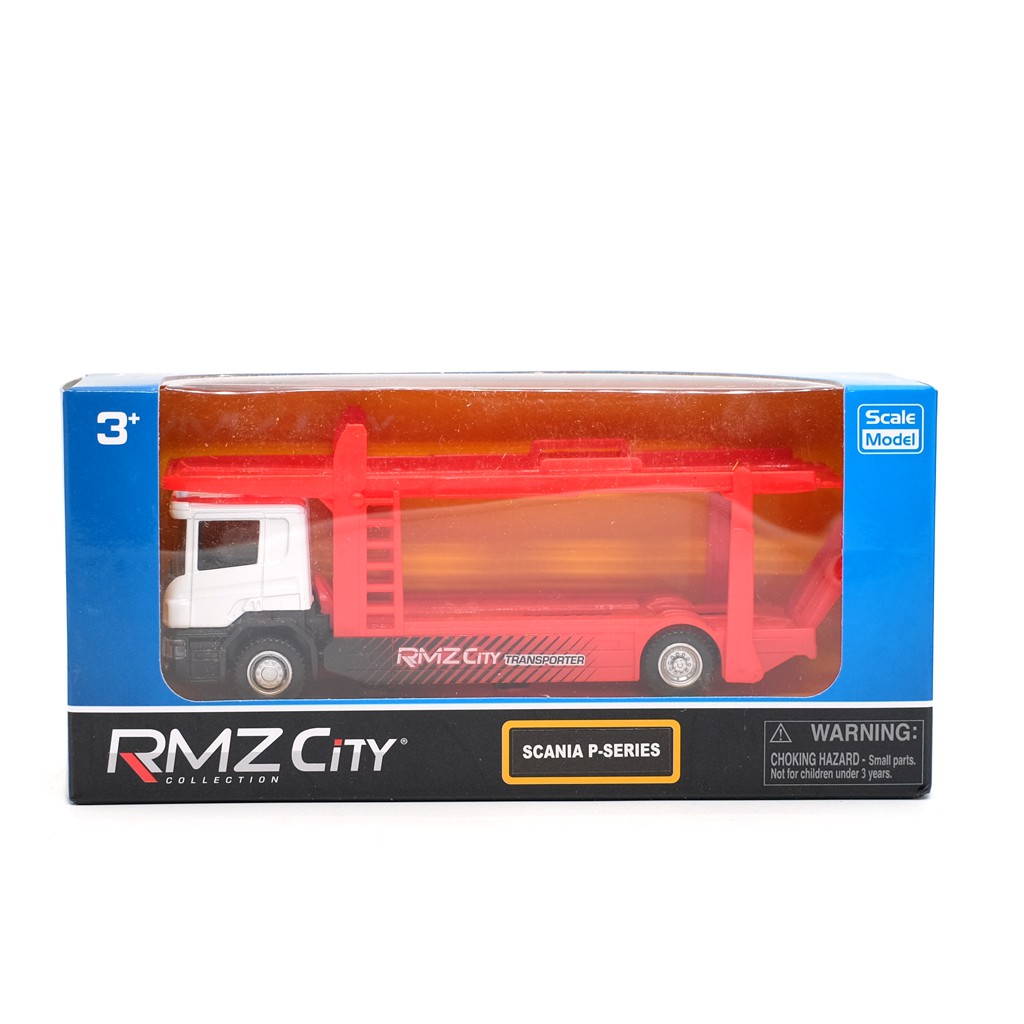 Mô hình xe vận chuyển đồ chơi RMZ CITY SCANIA