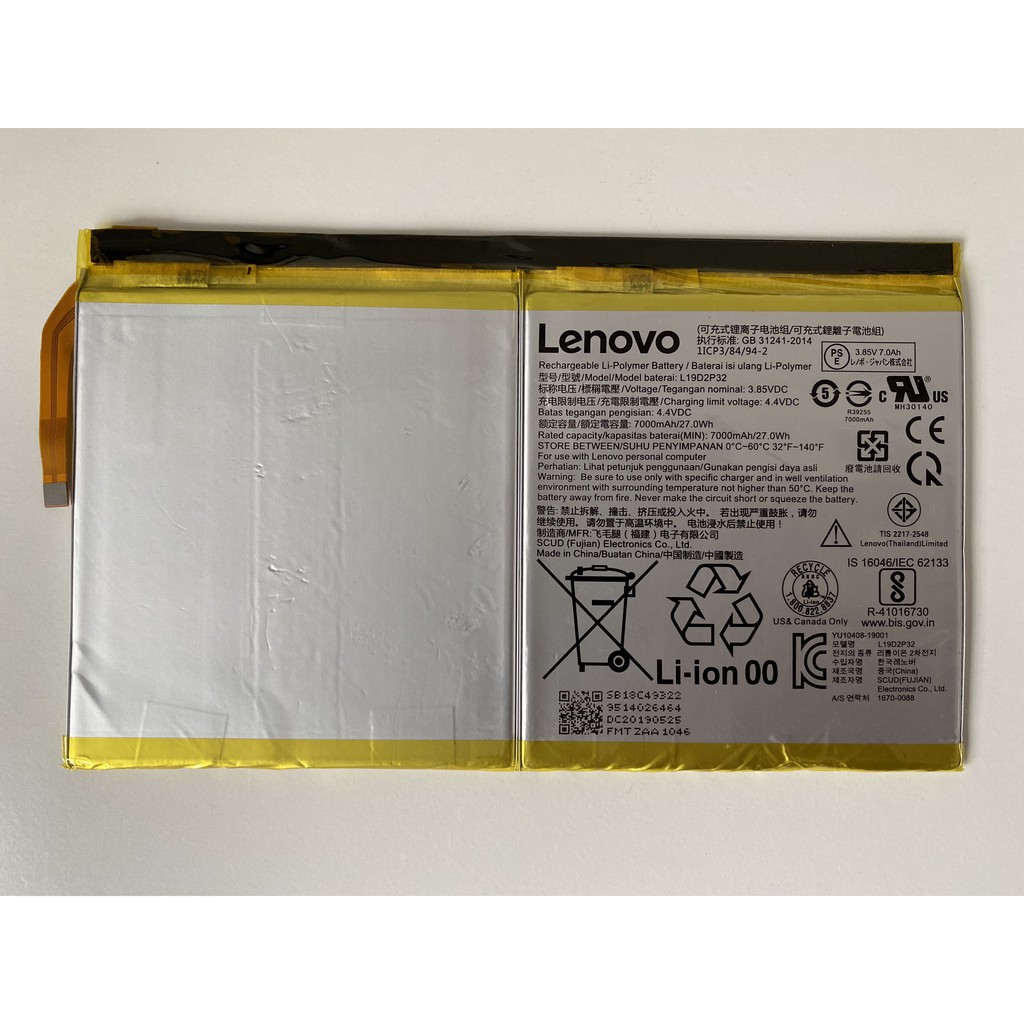 Pin máy tính bảng Lenovo Yoga SmartTab 10.1 2019