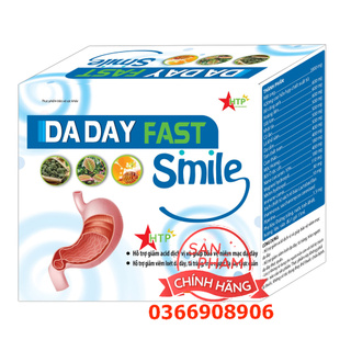 [Hàng chính hãng] Daday fast smile