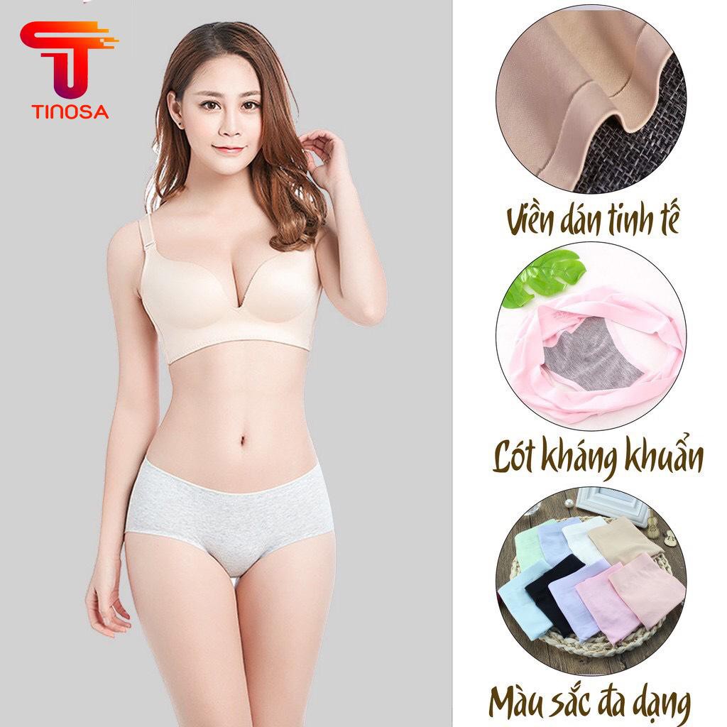 Quần lót nữ cotton cao cấp xuất mỹ cạp vừa kháng khuẩn Tanosa