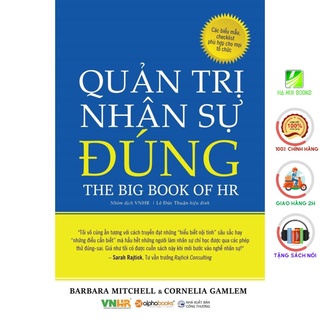 Sách - Quản trị nhân sự đúng