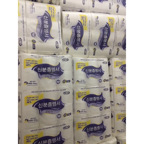 Giấy cuộn Hàn Quốc cao cấp không lõi
