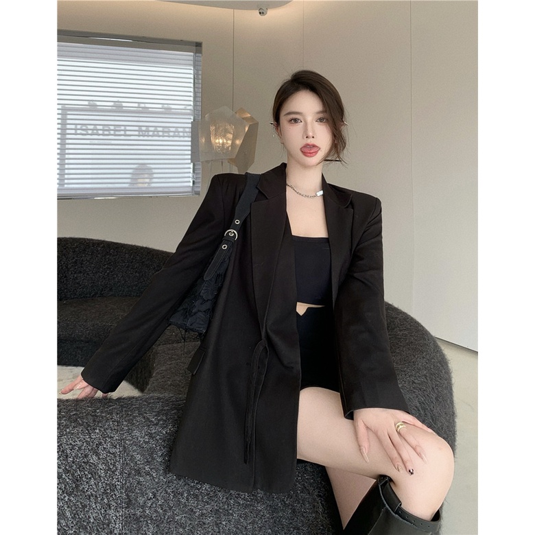 [𝐅𝐑𝐄𝐄𝐒𝐇𝐈𝐏] Áo khoác blazer nữ hàng Quảng Châu cao cấp đầu xu hướng thu đông phong cách Hàn Quốc ngọt ngào sang trọng | BigBuy360 - bigbuy360.vn