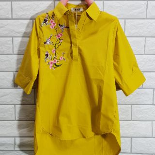 Sơ mi thêu quảng châu
