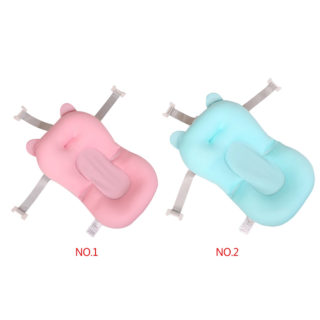 Phao tắm bồn tắm cho trẻ sơ sinh bằng bọt biển tiện dụng