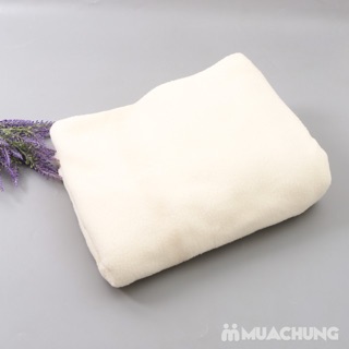 Chăn nỉ và phòng khách sạn cao màu trắng tinh❤️freeship❤️