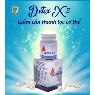 Viên uống Detox X3 tһапһ |ọс thải độc chính hãng