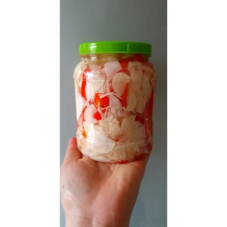 Măng ngâm ớt hộp 1kg