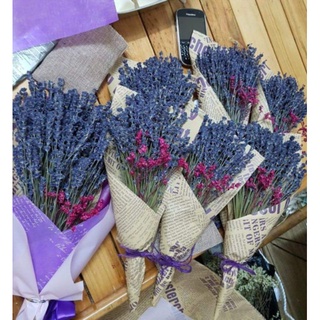 Hoa khô Lavender 100 cành