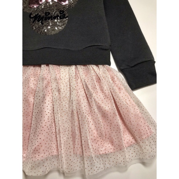 Váy voan nỉ bé gái Primark