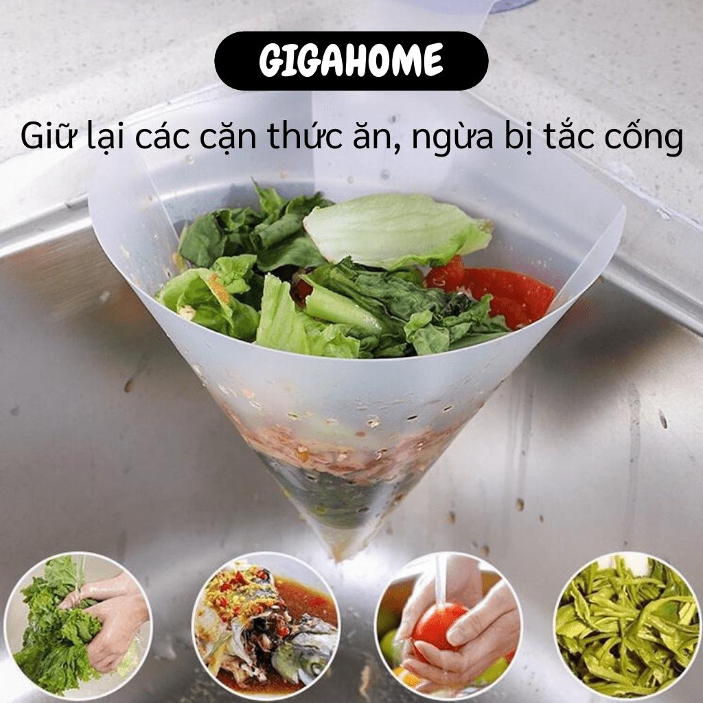 Lọc rác bồn rửa chén ️ GIÁ VỐNLọc rác hình phễu tiện dụng, có thiết kế lỗ thoát nước, dễ sử dụng 8627