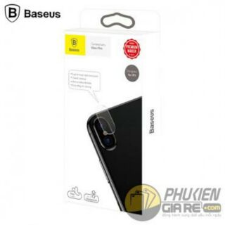 Dán cường lực Camera Iphone X chính hãng Baseus