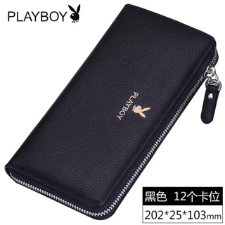 Ví cầm tay thời trang hàng hiệu Playboy