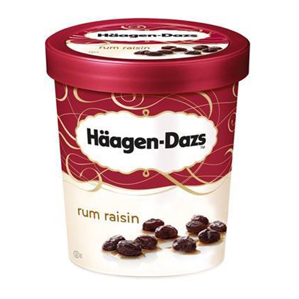 Kem Haagen Dazs nhiều vị 473ml