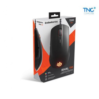 [Freeship toàn quốc từ 50k] Chuột Gaming SteelSeries Rival 110 Matte Black (RGB)