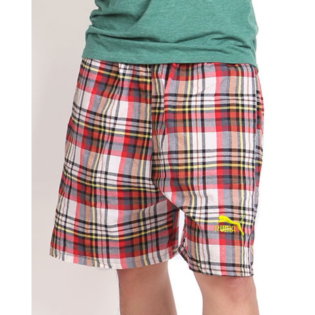 Quần Short Nam Caro - Quần Đùi Nam Mặc Nhà - Chất Kate