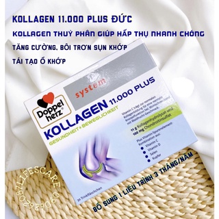 Kollagen Thủy Phân 11000 Plus Đức