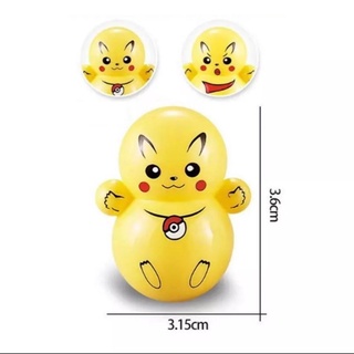 Đồ Chơi Lật Đật Mini Siêu Dễ Thương Giảm Căng Thẳng