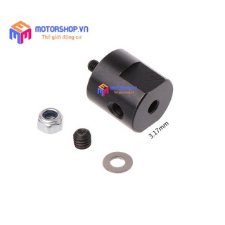 MTS Đầu Trục Kẹp Lưỡi Cưa Lưỡi Cắt  M3 Trục 3.17mm