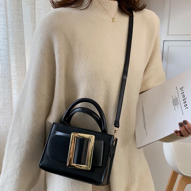 Túi xách nữ, túi đeo chéo nữ nơ to đi chơi đựng mỹ phẩm điện thoại ví tiền phong cách Hàn Quốc TT016H | BigBuy360 - bigbuy360.vn