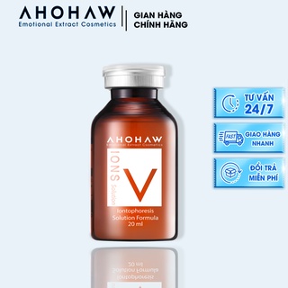 Siêu tế bào gốc cấy trắng phục hồi da chuyên sâu ahohaw - ions v hàn quốc