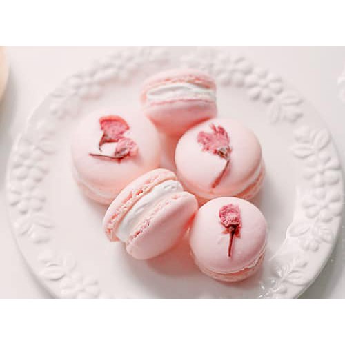 Hoa anh đào muối làm bánh gói 50-100g