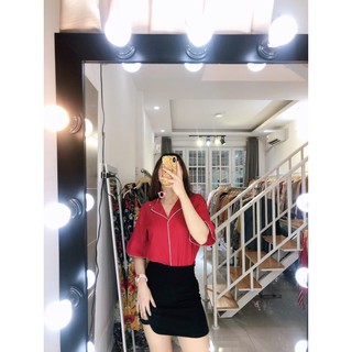 [SALE XẢ KHO] [FREESHIP] ÁO SƠ MI CỔ PIJAMA