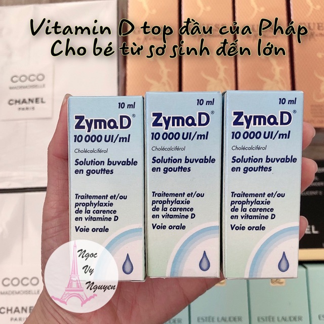 ZYMA-D VITAMIN D3 PHÁP
