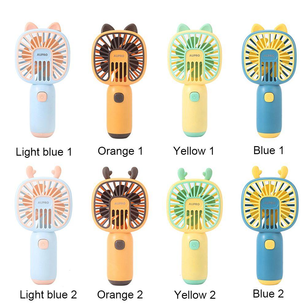 Quạt Điện Mini Cầm Tay Gọn Nhẹ Có Thể Sạc Lại Bằng Cổng USB