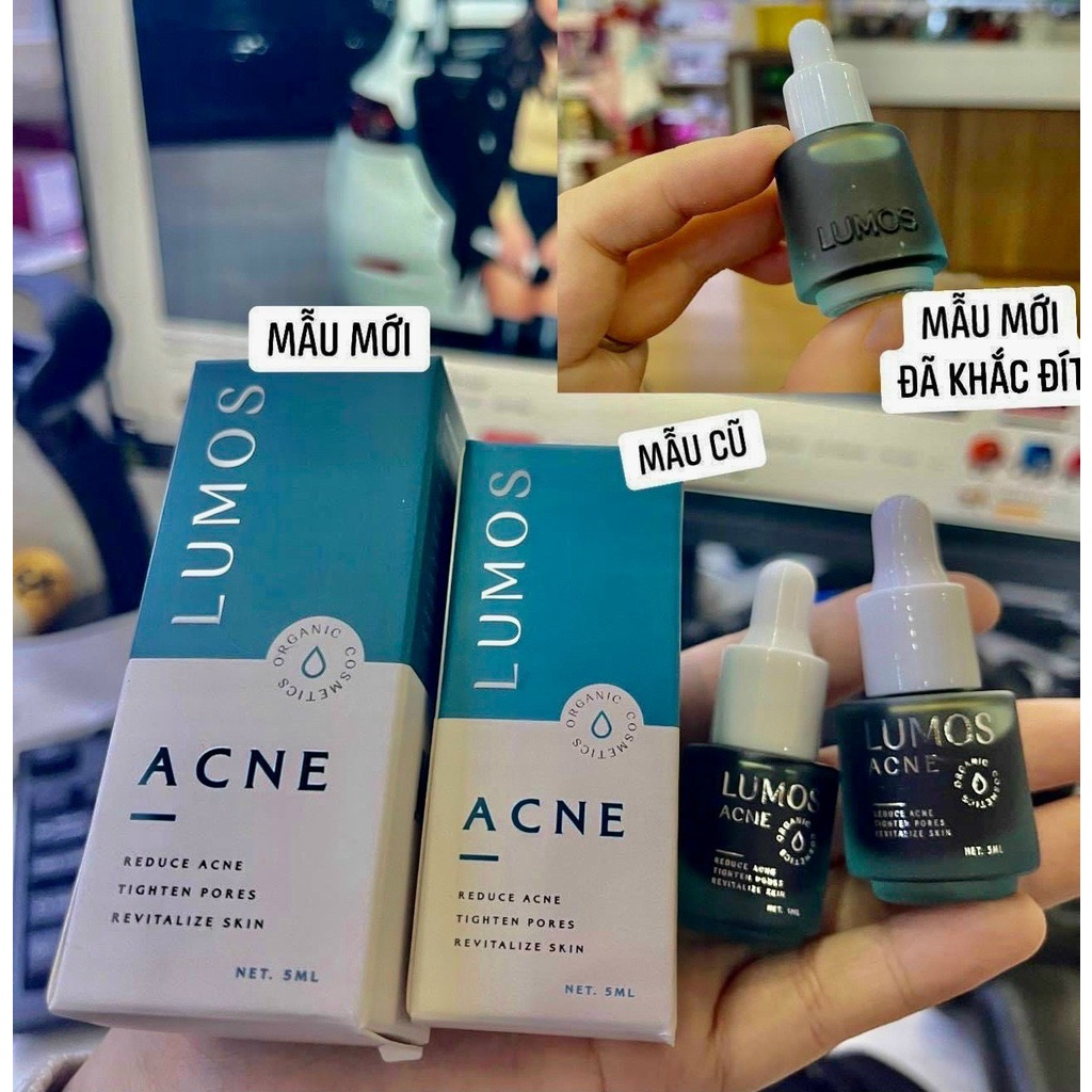 Serum mụn Lumos Ance, sạch mụn mờ thâm, dưỡng da trắng sáng mịn màng