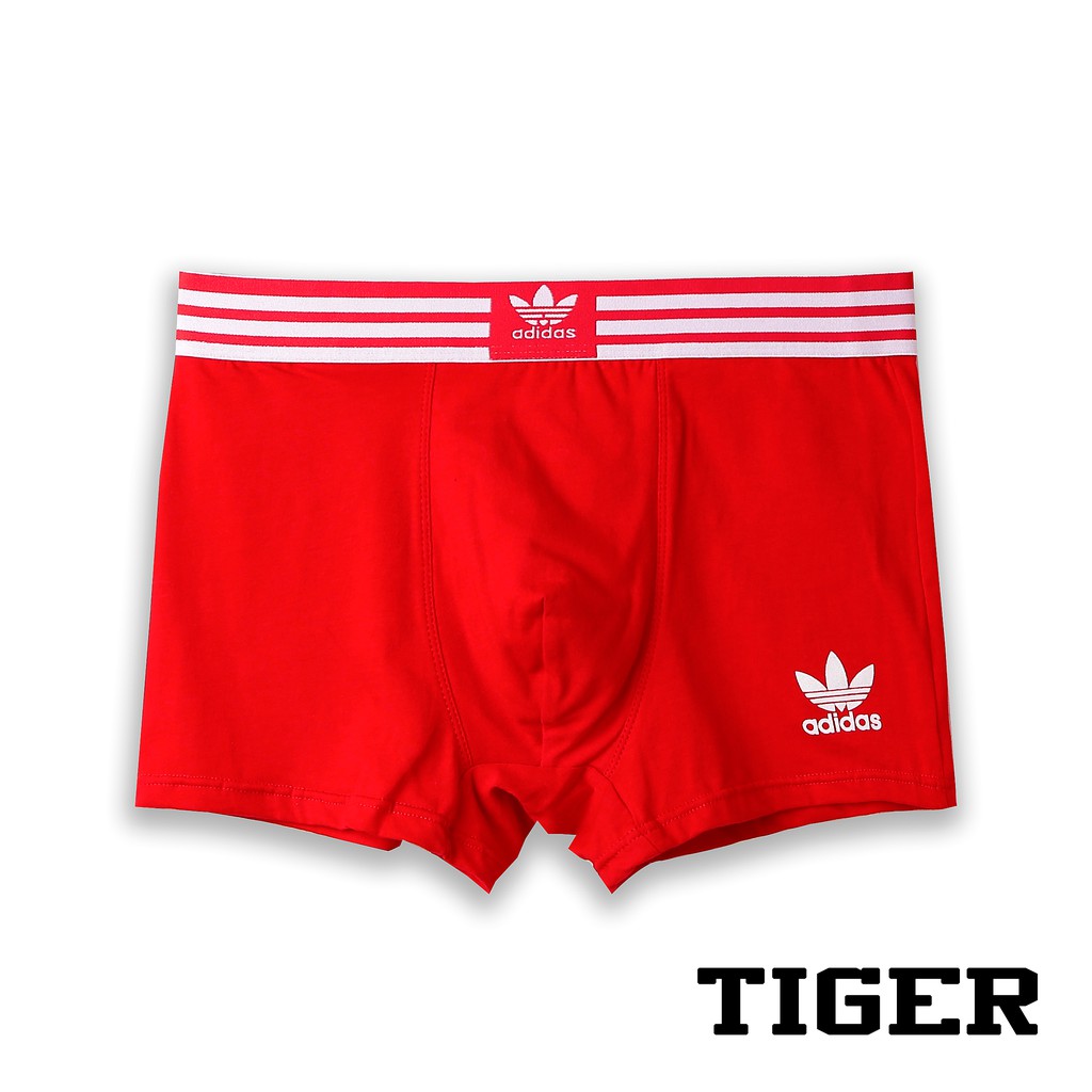 Quần lót nam thun lạnh quần sịp đùi nam boxer cotton cao cấp cạp cao ADS 01