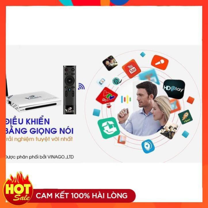 [Chính Hãng] VINABOX X6 PRO - RAM 2GB - Hàng chính hãng cúa VINABOX mới nhất 2020