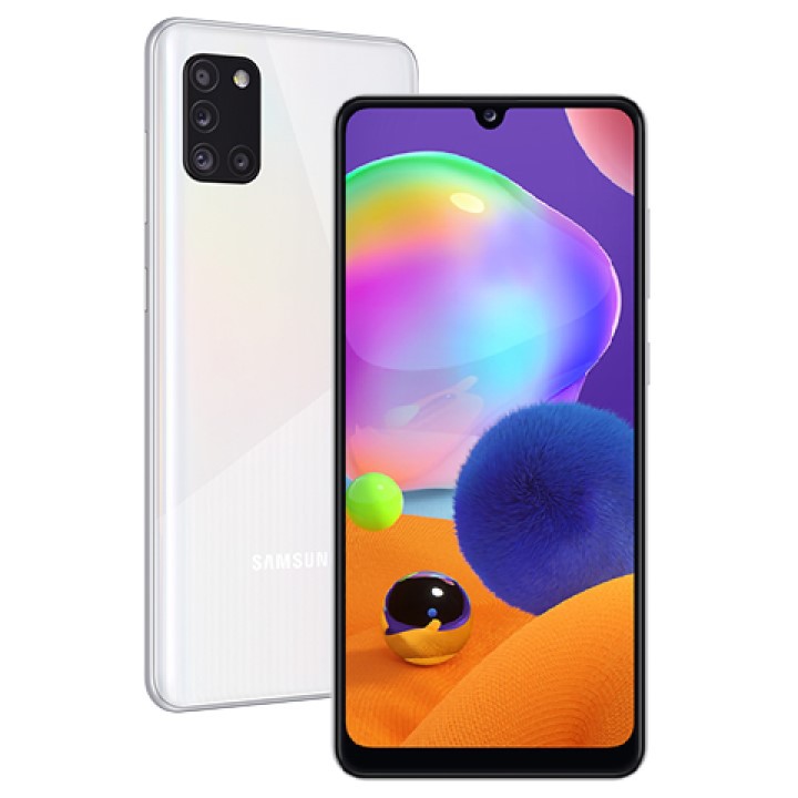 Kính cường lực Samsung A31 nhám Chống vân tay/ Chống nhìn trộm/ Full màn hình/ Không viền màu/ Ốp chống sốc