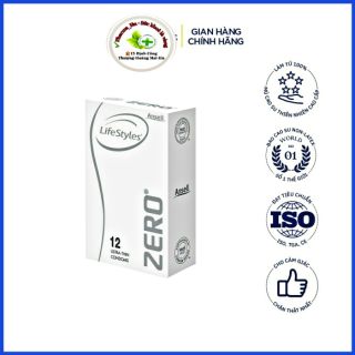Bao cao su RERO ÚC 12 bao 🔥CHÍNH HÃNG🔥- Siêu mỏng 0.04mm