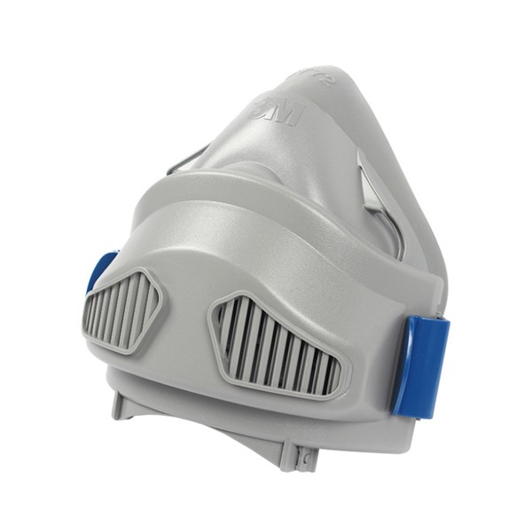 Mặt nạ phòng bụi 3M 7772 kèm tấm lọc bụi 3M 7744 ngăn bụi siêu mịn, bụi xi măng, ngăn mùi hôi hữu cơ